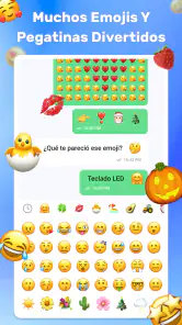 Teclado LED - Teclado neón screenshot