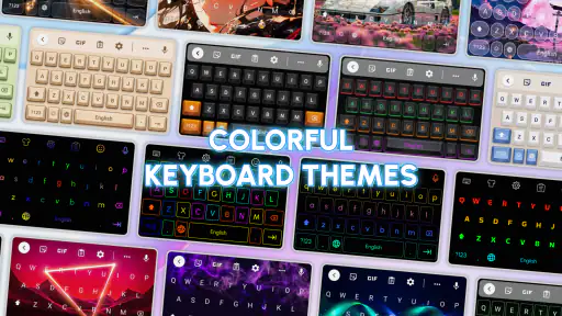 Mechanical Keyboard: RGB Theme screenshot