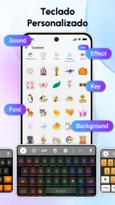 Mechanical Keyboard: RGB Theme screenshot