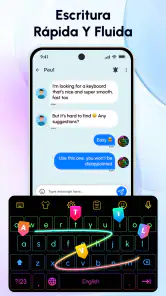 Mechanical Keyboard: RGB Theme screenshot