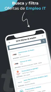 tecnoempleo.com screenshot