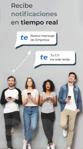 tecnoempleo.com screenshot