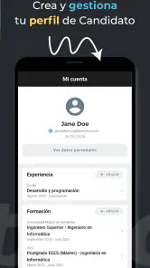 tecnoempleo.com screenshot