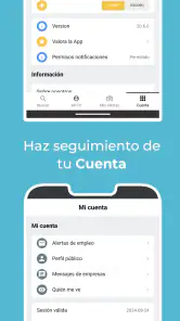 tecnoempleo.com screenshot