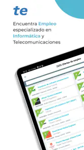 tecnoempleo.com screenshot