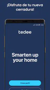 tedee screenshot
