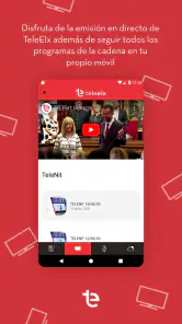 TeleElx screenshot
