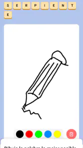 Teléfono escacharrado screenshot