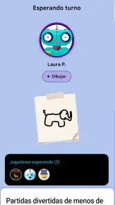 Teléfono escacharrado screenshot