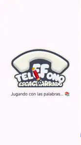 Teléfono escacharrado screenshot