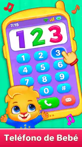 Teléfono para Bebés en Español screenshot