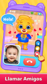 Teléfono para Bebés en Español screenshot