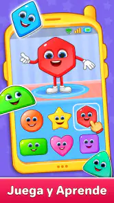Teléfono para Bebés en Español screenshot