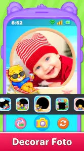Teléfono para Bebés en Español screenshot
