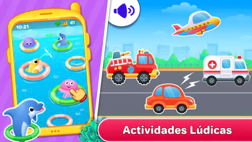 Teléfono para Bebés en Español screenshot