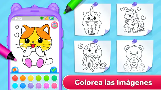 Teléfono para Bebés en Español screenshot