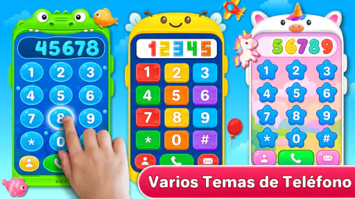 Teléfono para Bebés en Español screenshot