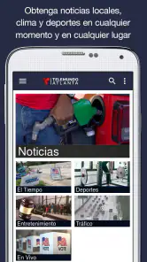 Telemundo Atlanta screenshot