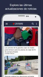 Telemundo Atlanta screenshot