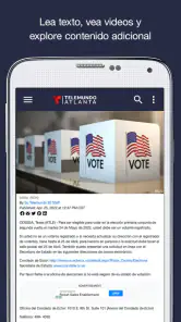 Telemundo Atlanta screenshot
