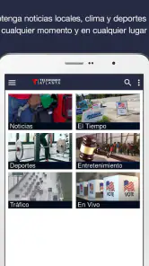 Telemundo Atlanta screenshot