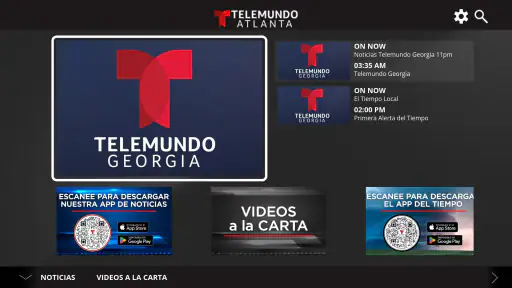 Telemundo Atlanta screenshot