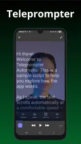 Teleprompter Automatic screenshot