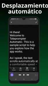 Teleprompter Automatic screenshot