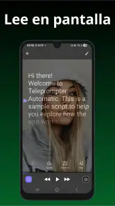 Teleprompter Automatic screenshot