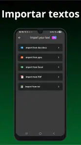 Teleprompter Automatic screenshot