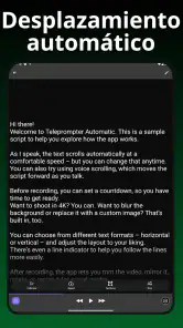 Teleprompter Automatic screenshot