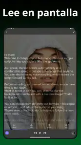 Teleprompter Automatic screenshot