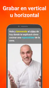 Teleprompter para Video screenshot
