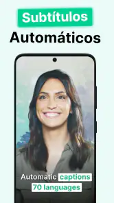 Telepronter, Video Subtítulos screenshot