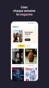 Télérama : culture, tv, cinéma screenshot