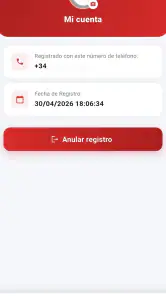Telio Spain screenshot