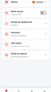 Telio Spain screenshot
