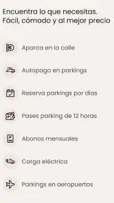 Telpark - Tu app del parking screenshot