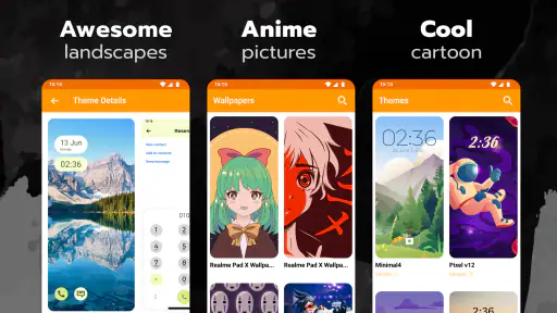 Temas - Atajos para iconos screenshot