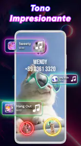 Temas Color Llamada Telefónica screenshot