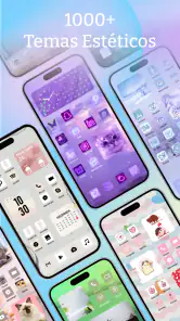 Temas - Widget, Iconos screenshot