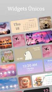 Temas - Widget, Iconos screenshot