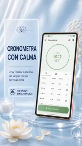 Temporizador de contracción screenshot