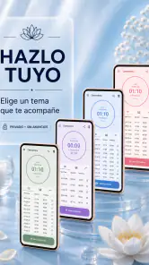Temporizador de contracción screenshot