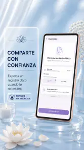 Temporizador de contracción screenshot
