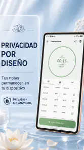 Temporizador de contracción screenshot