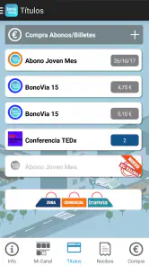 ten+móvil (Vía-Móvil) screenshot