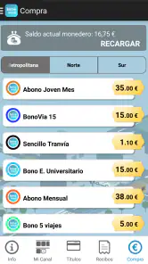 ten+móvil (Vía-Móvil) screenshot