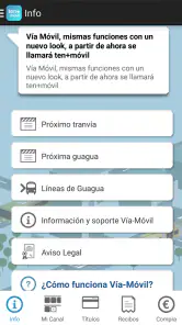 ten+móvil (Vía-Móvil) screenshot
