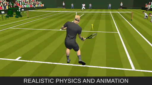 Tennis Slice: World Tour screenshot